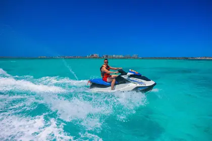 blue coast watersport jetski coast scouting