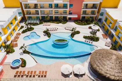 Courtyard-Pool-Bar-Aerial--Pool