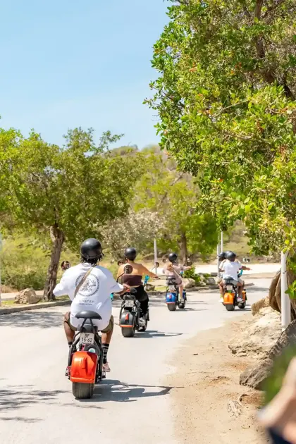 eco cruise scooter tour