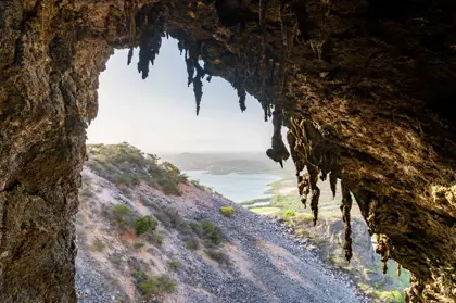 half day climbing rock climbing curacao