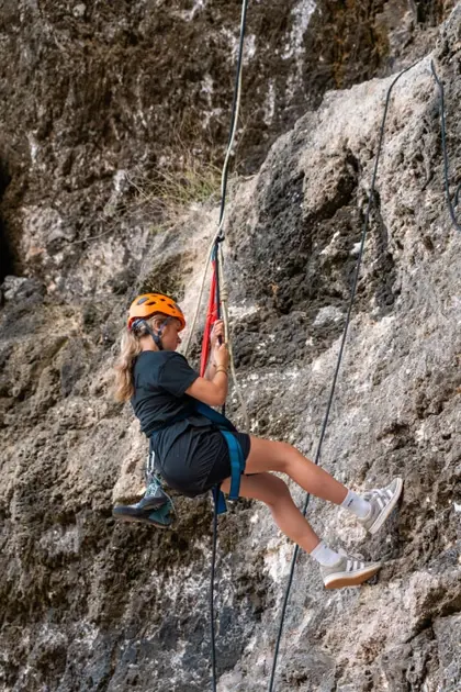 half day climbing rock climbing curacao