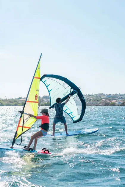 windsurfing foil vier