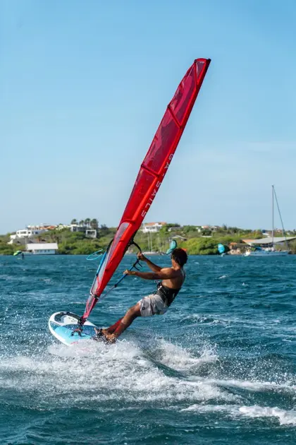 wingfoil windsurfing curacao