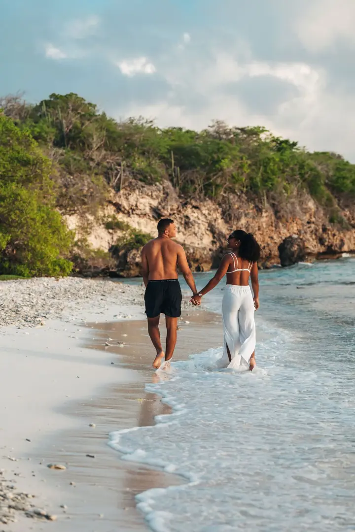 Private Morning Beach Experience with Picnic | Landhuis San Nicolas Curacao