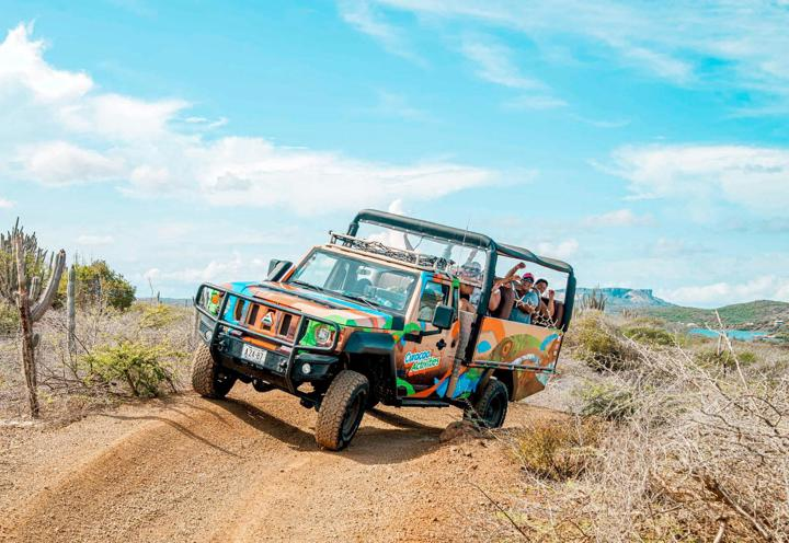 Jeep and Snorkel Adventure – East Edition | Curacao Activities