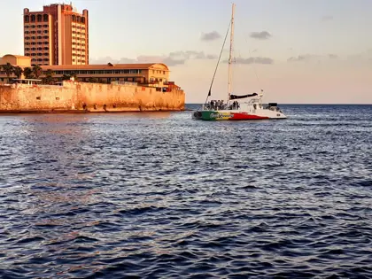 Sunset-Curacao-Catamaran-Irie-Tour-3