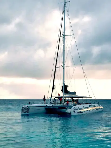 Sunset-Trip-with-Catamaran-BlueFinn-1