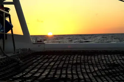 Sunset-Trip-with-Catamaran-BlueFinn-2