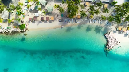 curacao_mambo_beach_drone