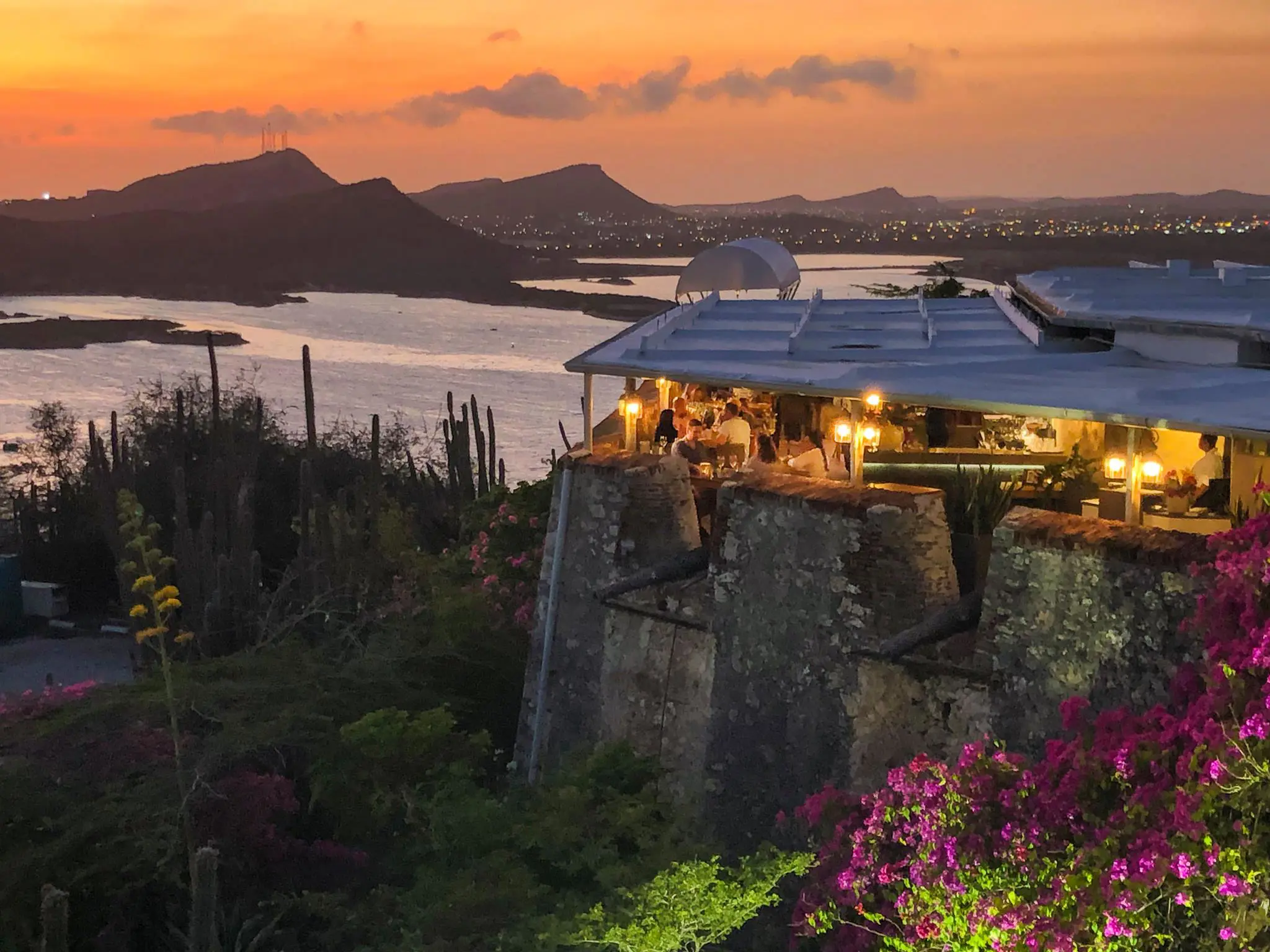 Fort Nassau - My Curacao Guide