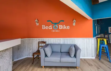 Bed & Bike Jan Thiel