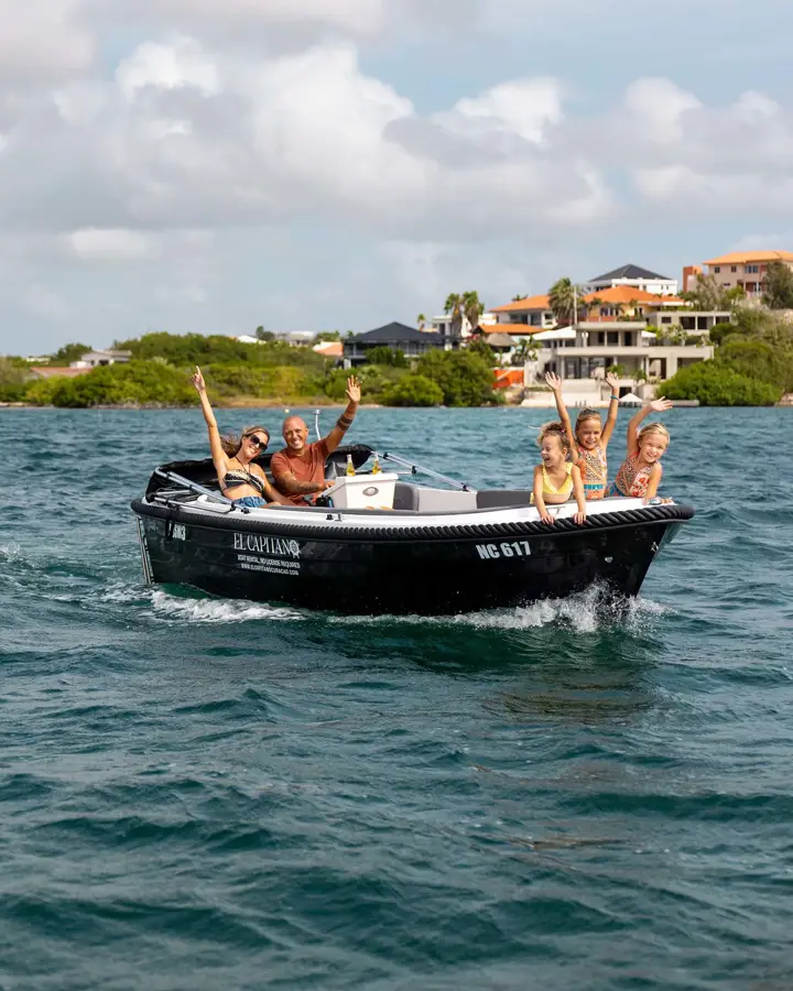 Tender de Lujo - Capitán del día | El Capitano